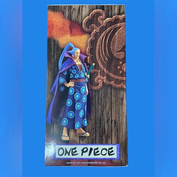 One Piece – DXF The Grandline Men Series - Denjiro Figure -  BNIB 🏴‍☠️ - Picture 2 of 5